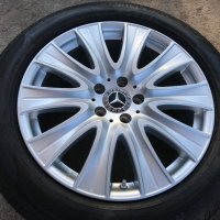 Джанти 5/112/18 MB 222 S 245/50/18 Pirelli, снимка 3 - Гуми и джанти - 26809639