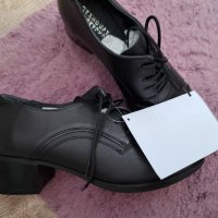Естествена кожа обувки 37 номер нови, снимка 2 - Дамски обувки на ток - 38214699
