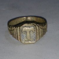 Старинен пръстен сачан над стогодишен - 66701, снимка 1 - Антикварни и старинни предмети - 28993492