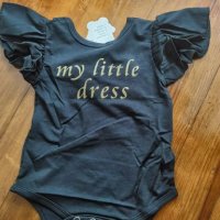 Бебешко Боди-- . My little dress, снимка 1 - Бодита за бебе - 28648896