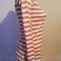 Блуза с дълъг ръкав и удължен гръб на Bershka, р-р S , снимка 5 - Блузи с дълъг ръкав и пуловери - 34582607