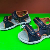 Английски детски сандали естествена кожа-CHIPMUNKS, снимка 2 - Детски сандали и чехли - 28852815