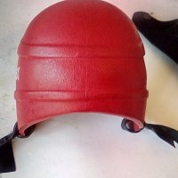 Uvex шлем каска мека материя, снимка 9 - Спортна екипировка - 36940881