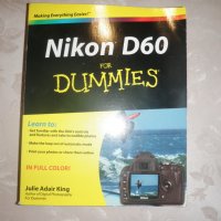 NIKON D60 FOR DUMMIES, снимка 1 - Специализирана литература - 27628665