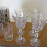 Чаши и сервизи стъклени, порцеланови и пластмасови разнообразни, и метални канчета, снимка 11 - Чаши - 31542829