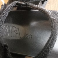 ZARA Размер EUR 28 детски сандали 71-12-S, снимка 6 - Детски сандали и чехли - 36806858