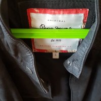 Кожено яке  марка  Pepe Jeans, снимка 4 - Палта, манта - 42504996