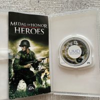 Medal of Honor Heroes PSP, снимка 2 - Игри за PlayStation - 43800234