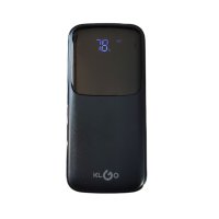 Преносима батерия KLGO KP-83, 10000mAh с дисплей, снимка 1 - Оригинални батерии - 43295097