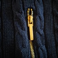 LAUREN RALPH LAUREN Full Zip Cable Knit Crest Sweaterого - страхотен дамски пуловер , снимка 6 - Блузи с дълъг ръкав и пуловери - 43048405