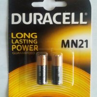 2 батерии Дюрасел 23А, снимка 1 - Друга електроника - 27878105