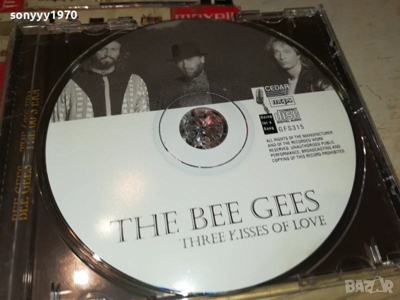 THE BEE GEES CD 0507251551, снимка 1