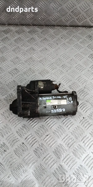 Стартер Mitsubishi Space Star 1.9DiD 2002г.	, снимка 1