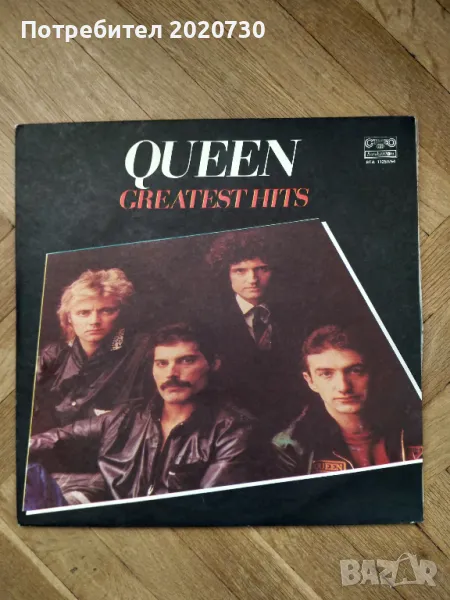 ПРОДАДЕНА:Queen – Greatest Hits -грамофонни плочи - Двоен албум, снимка 1