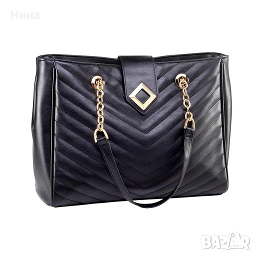 Дамска чанта в черно, снимка 1