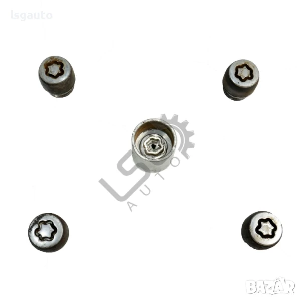 Комплект секретни гайки за джанти Mazda 6 Estate (GJ, GL) 2013-2019 ID:148400, снимка 1