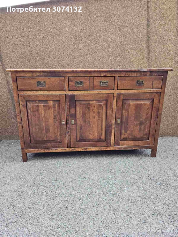 Контрабюфет в стил Рустик, снимка 1
