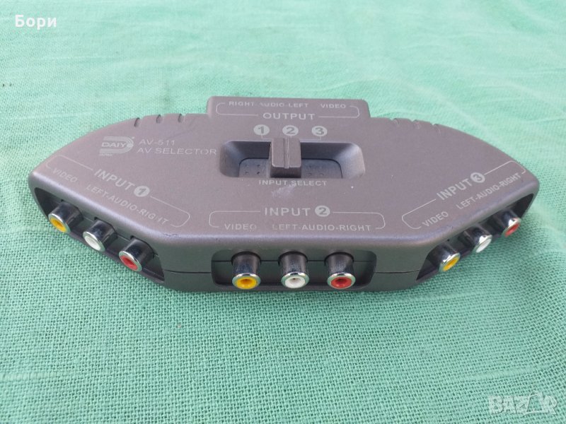 TV/AV Селектор, снимка 1