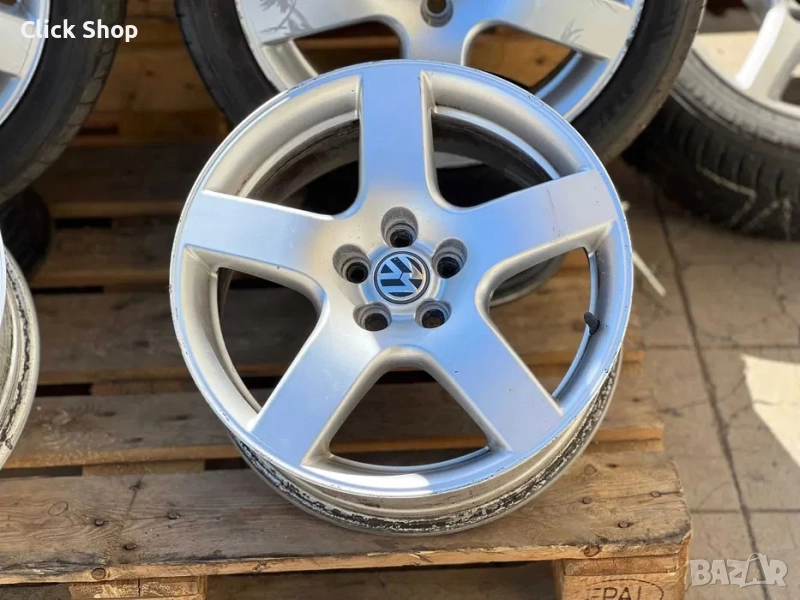5х100 17 Vw Golf 4 Volkswagen 5x100 17, снимка 1