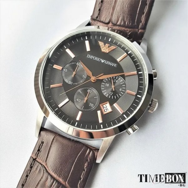 Emporio Armani AR2513 Renato Chronograph. Нов мъжки часовник, снимка 1