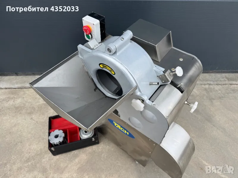 Машина за рязане на зеленчуци TACH, снимка 1