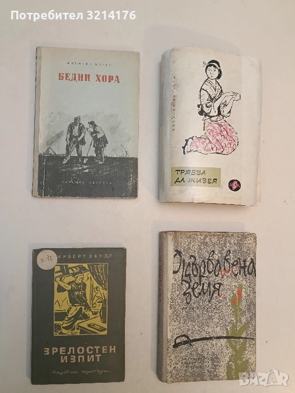 Зрелостен изпит - Херберт Вендт, снимка 1