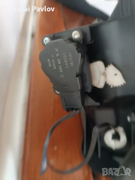 Моторче за парно за Мерцедес Ц класа , снимка 1