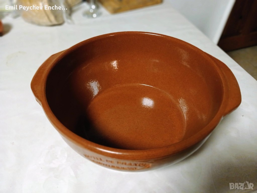 Керамичен тенджер 28 см., снимка 1