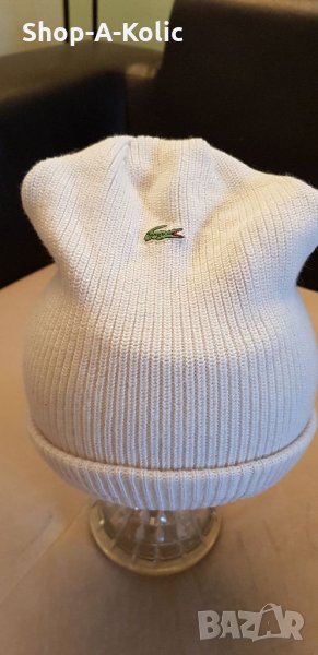 Vintage LACOSTE Beanie, снимка 1