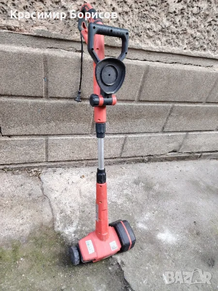 четка за почистване на фуги grizzly , снимка 1