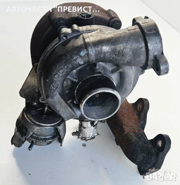 Турбо Турбина GT1544V Citroen 1.6 HDI Ford 1.6 TDCI, снимка 1