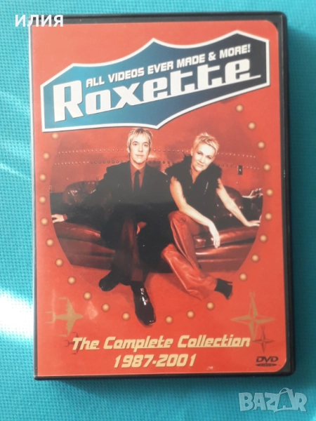 Roxette,Incubus,Status Quo,Freddie Mercury,Erasure,Duran Duran-DVD Video, снимка 1