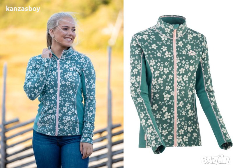 Kari Traa Olga Fleece - страхотно дамско горнище КАТО НОВО, снимка 1