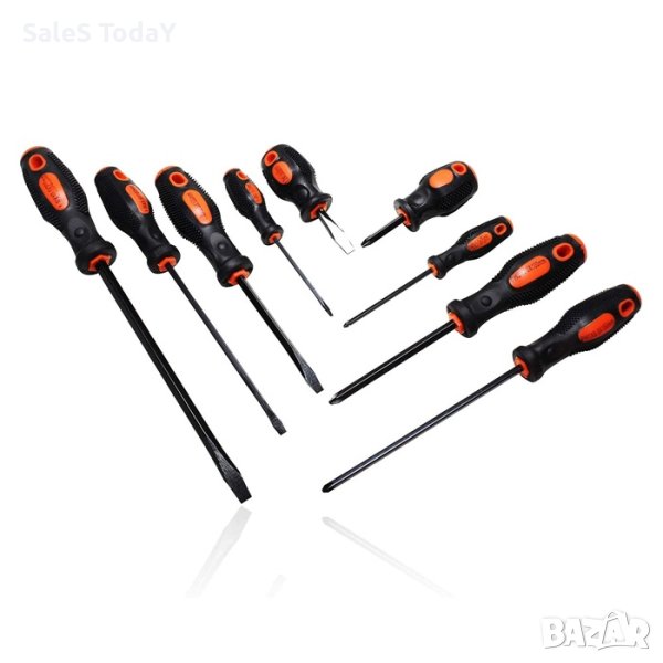 Отвертки 9бр , снимка 1