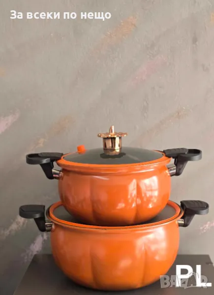 Микро тенджера под налягане с незалепващо гранитно покритие Код P170, снимка 1