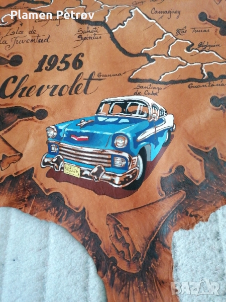 Бронзова брошка , снимка 1