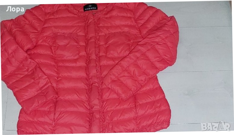 Дамско яке с пух и пера , снимка 1