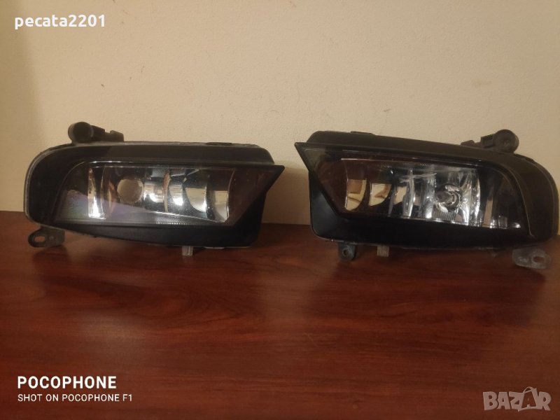 Продавам - оригинален ляв и десен халоген със забележки за Ауди А4 Б8, снимка 1