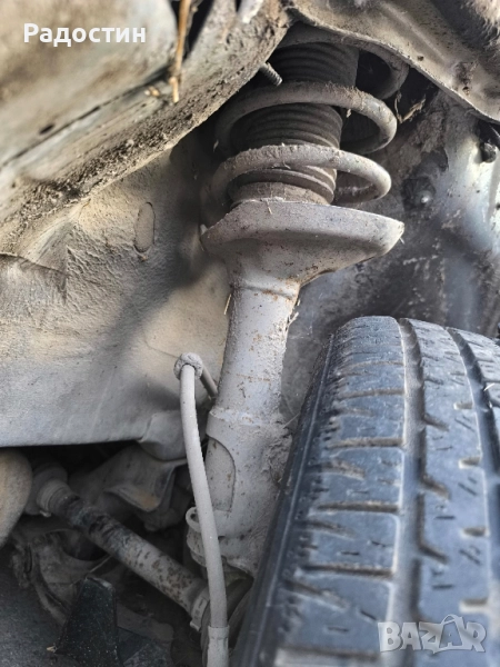 амортисьори с пружини за vw polo 6n 1.9sdi, снимка 1