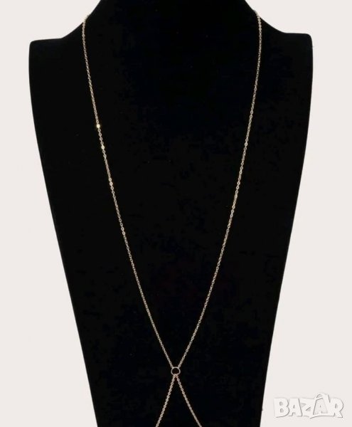 Бижу за тяло в златисто, снимка 1