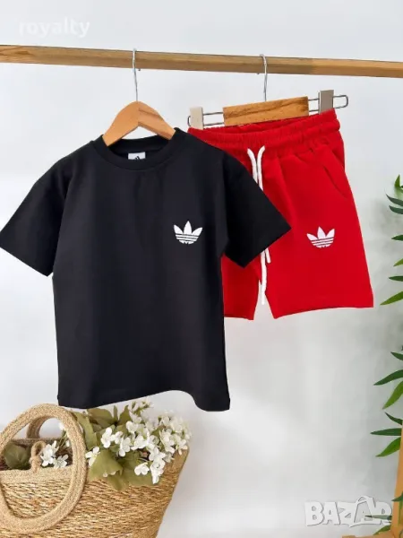 Детски комплект за момче от две части Два цвята , снимка 1