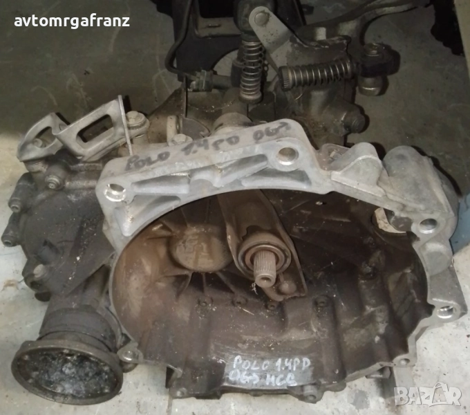 СКОРОСТНА КУТИЯ ЗА VOLKSWAGEN POLO 1,4PD, снимка 1