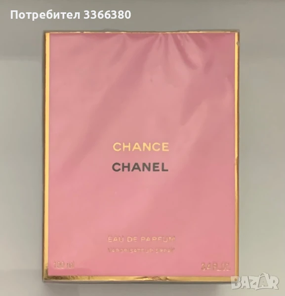 Chanel Chance 100ml, снимка 1