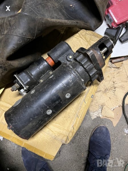 Стартер КРАЗ 24V, 11,0kW, 11Z НОВ оригинален, снимка 1