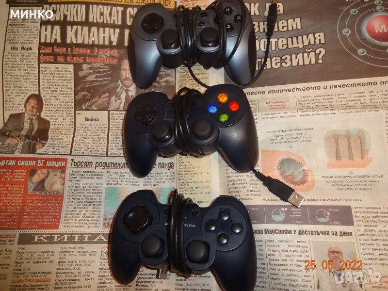 gamepad logitech, снимка 1