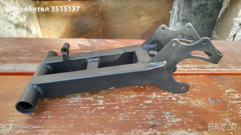 Задна вилка атв 390мм носач 125 atv китайски , снимка 1