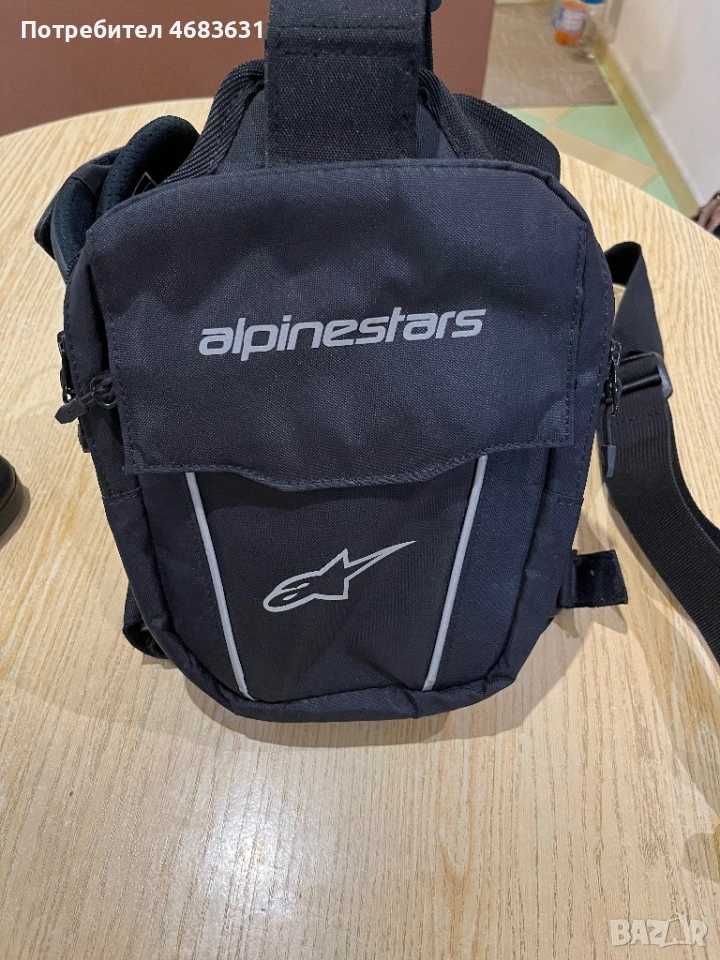 Мото чанта за крак alpinestars, снимка 1