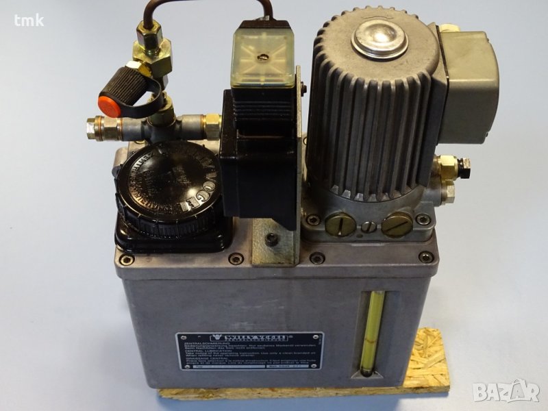 Смазочна хидравлична станция Willy Vogel MFE 5/B 3/S 3 sentral lubrication system, снимка 1