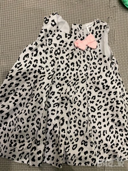 Carters 0-3m нова рокля, снимка 1