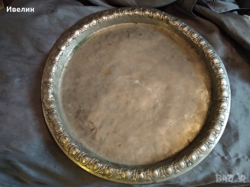 стара табла,поднос, снимка 1